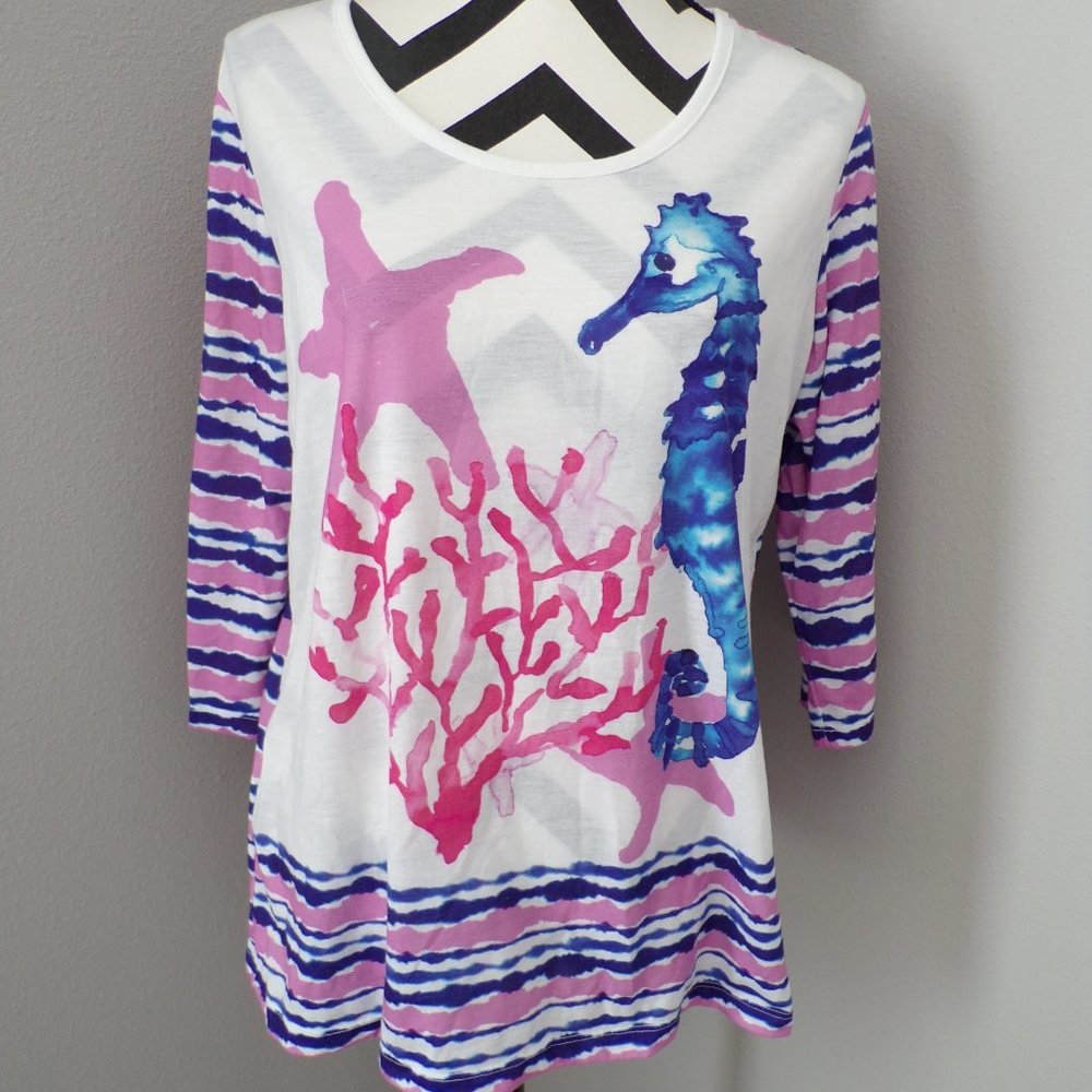NWOT Coral Bay Large P Top